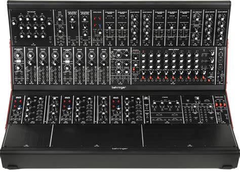 Claudio's Channel Behringer System 55 Module Synthesizer 